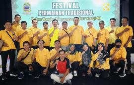 Ngestirejo Mewakili Tanjungsari dalam Lomba Tradisional di UPT SKB Wonosari
